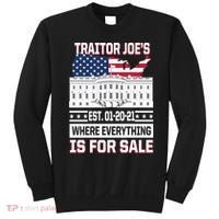 Traitor Joe's Where Everything Is For Sale Sweatshirt thumb 0