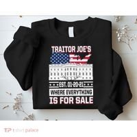 Traitor Joe's Where Everything Is For Sale Sweatshirt thumb 2