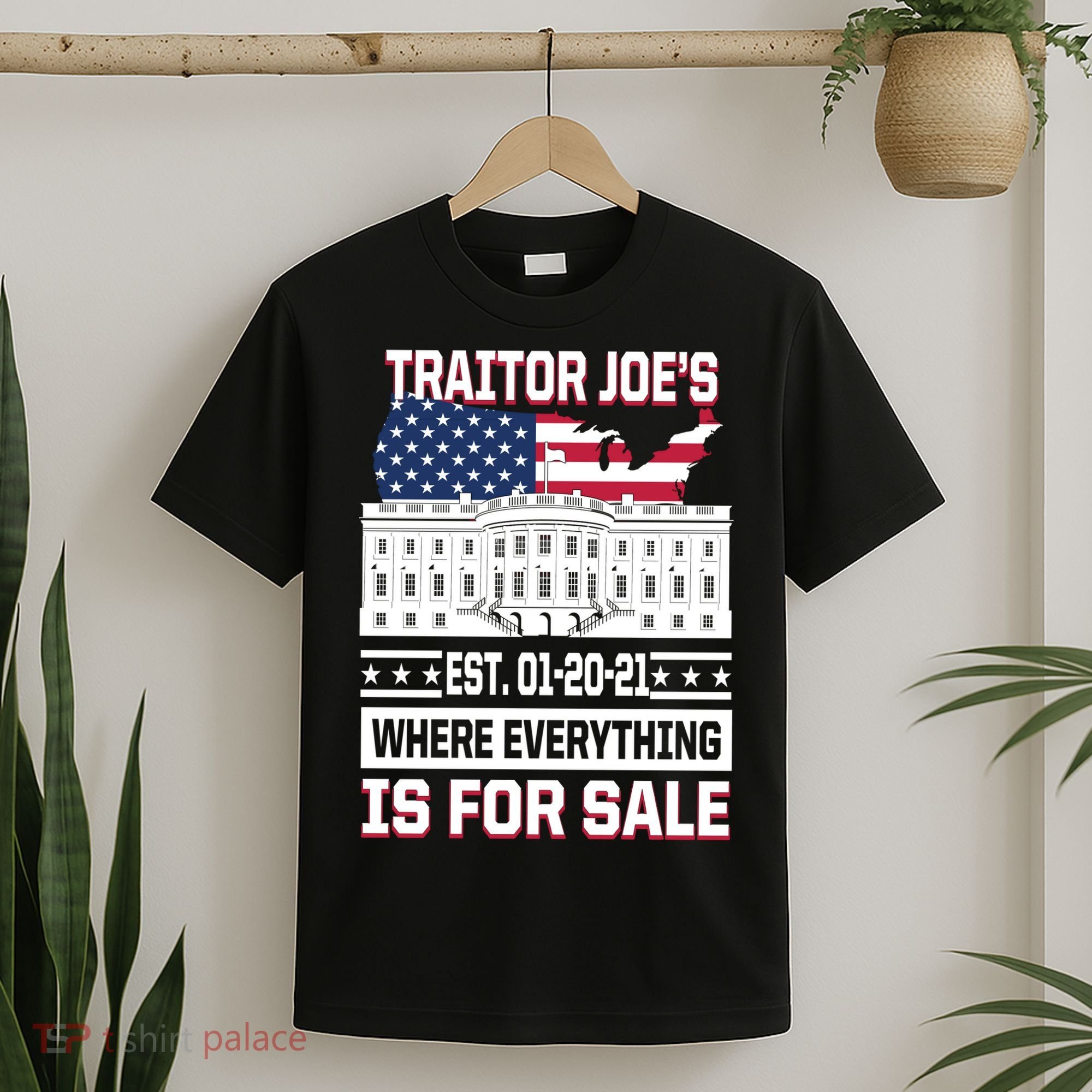 Traitor Joe's Where Everything Is For Sale T-Shirt