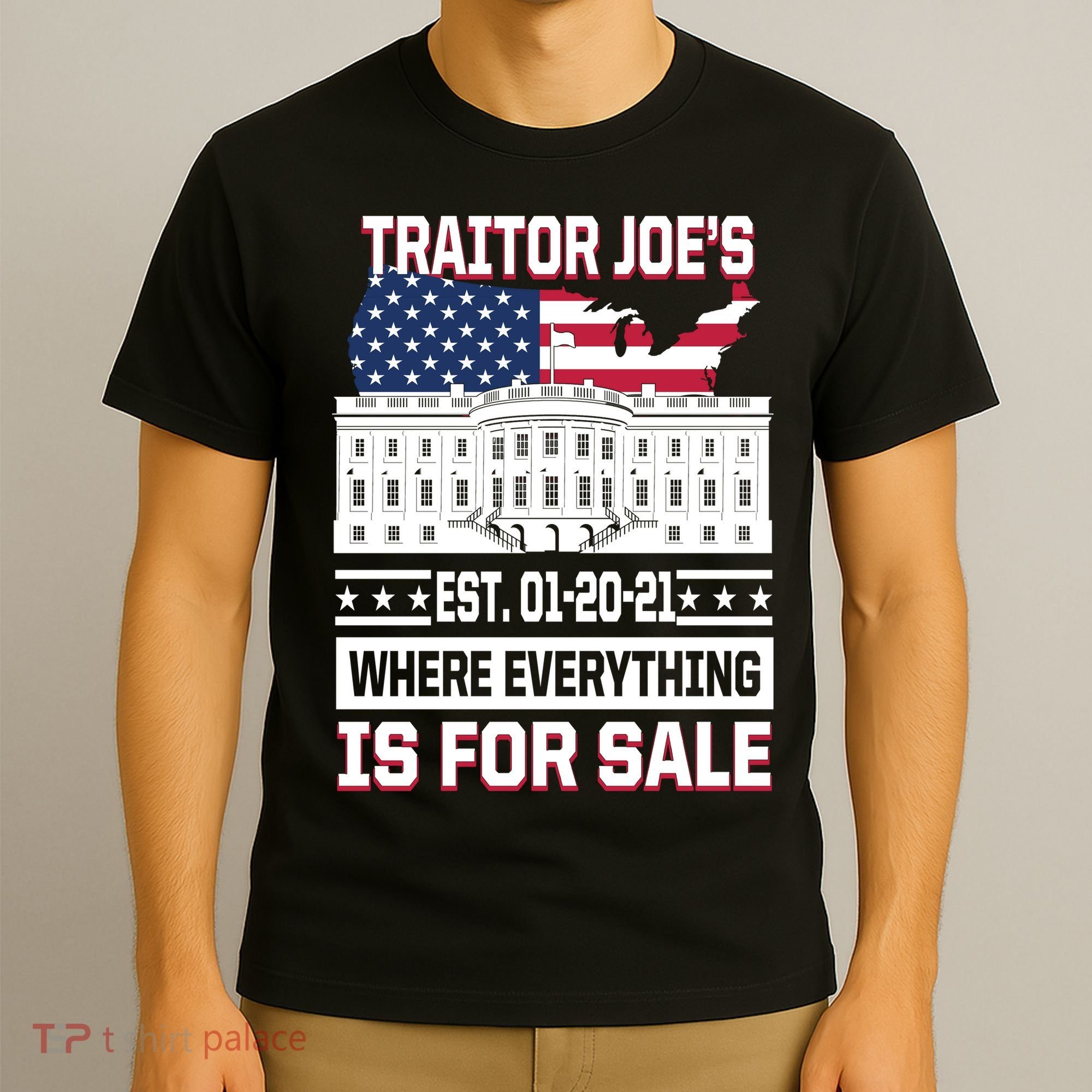 Traitor Joe's Where Everything Is For Sale T-Shirt