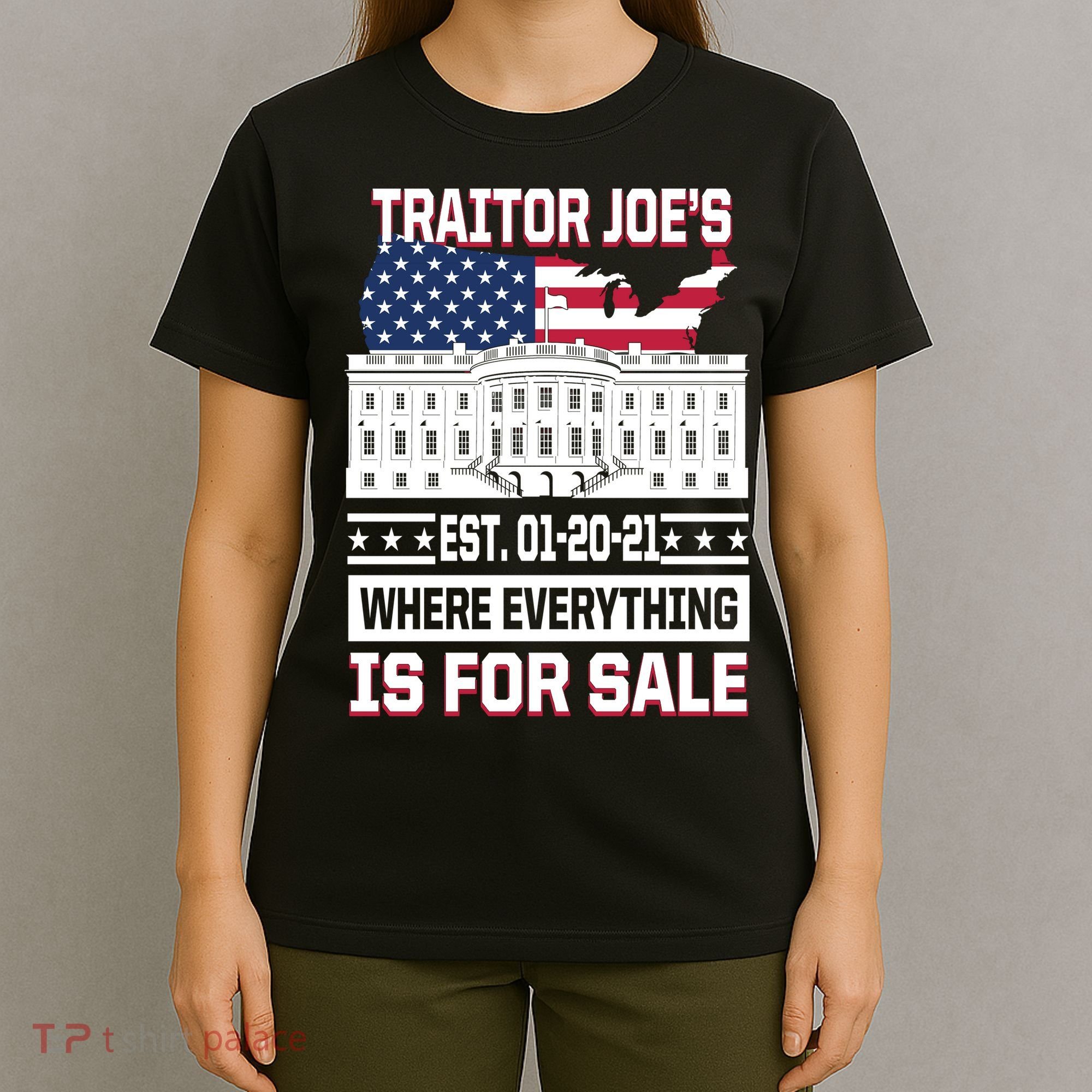 Traitor Joe's Where Everything Is For Sale T-Shirt