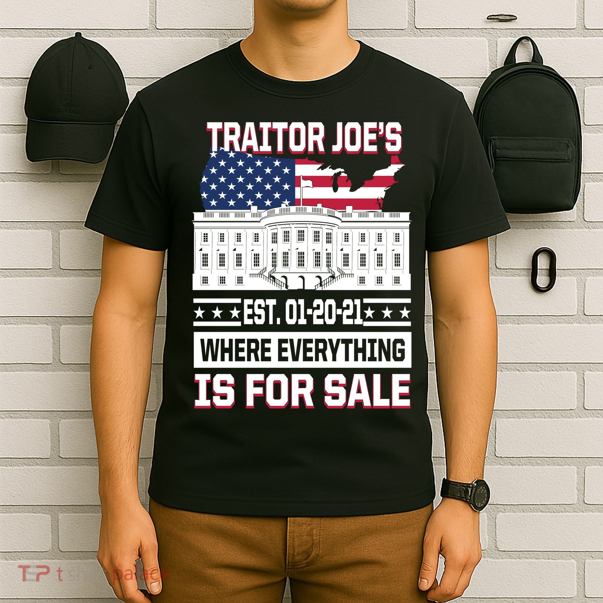 Traitor Joe's Where Everything Is For Sale T-Shirt