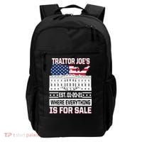 Traitor Joe's Where Everything Is For Sale Backpack thumb 0