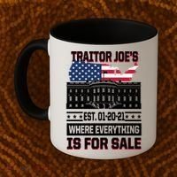 Traitor Joe's Where Everything Is For Sale Coffee Mug thumb 2