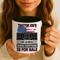 Traitor Joe's Where Everything Is For Sale Coffee Mug thumb 3