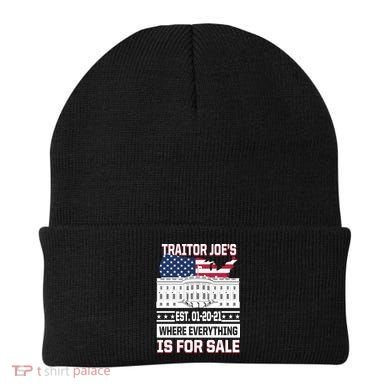 Traitor Joe's Where Everything Is For Sale Beanie