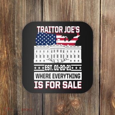 Traitor Joe's Where Everything Is For Sale Coaster