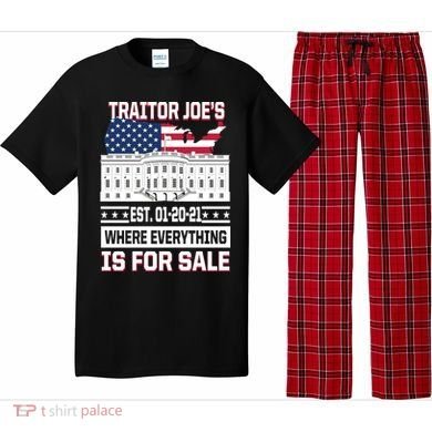 Traitor Joe's Where Everything Is For Sale Pajama Set