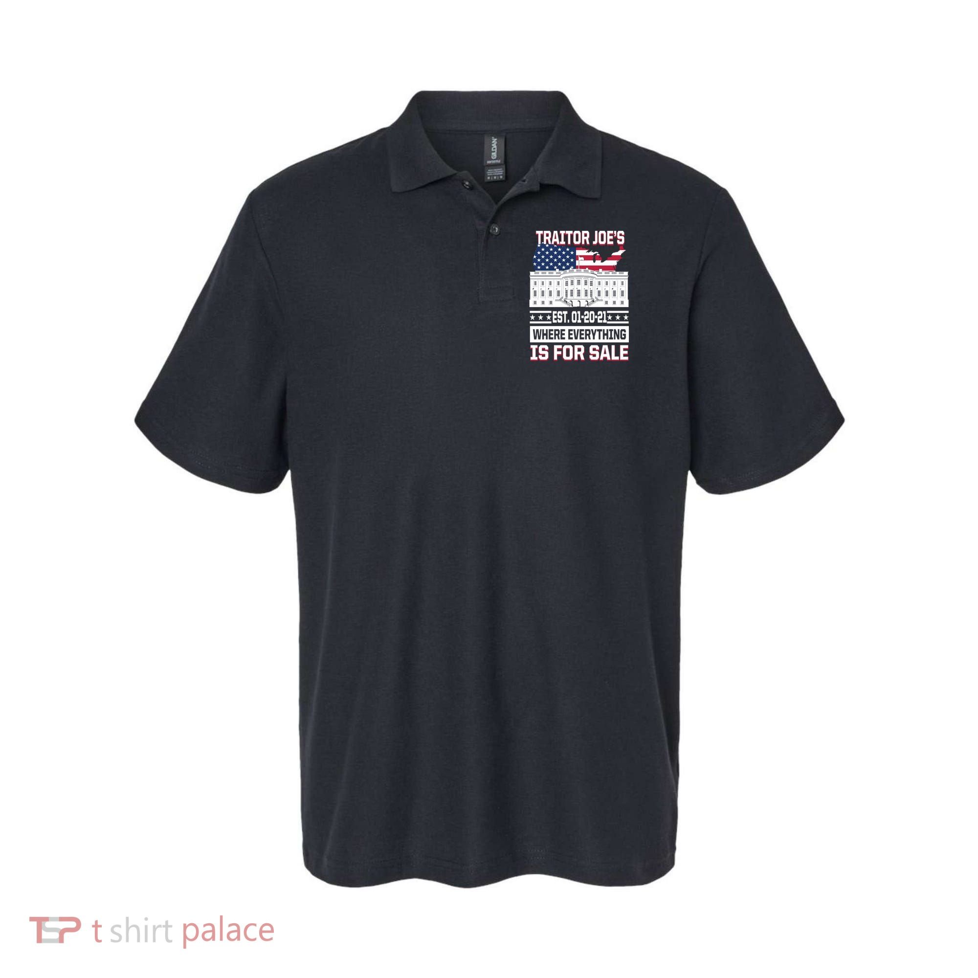 Traitor Joe's Where Everything Is For Sale Polo