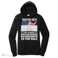 Traitor Joe's Where Everything Is For Sale Women's Hoodie thumb 0
