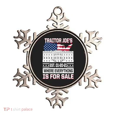 Traitor Joe's Where Everything Is For Sale Ornament