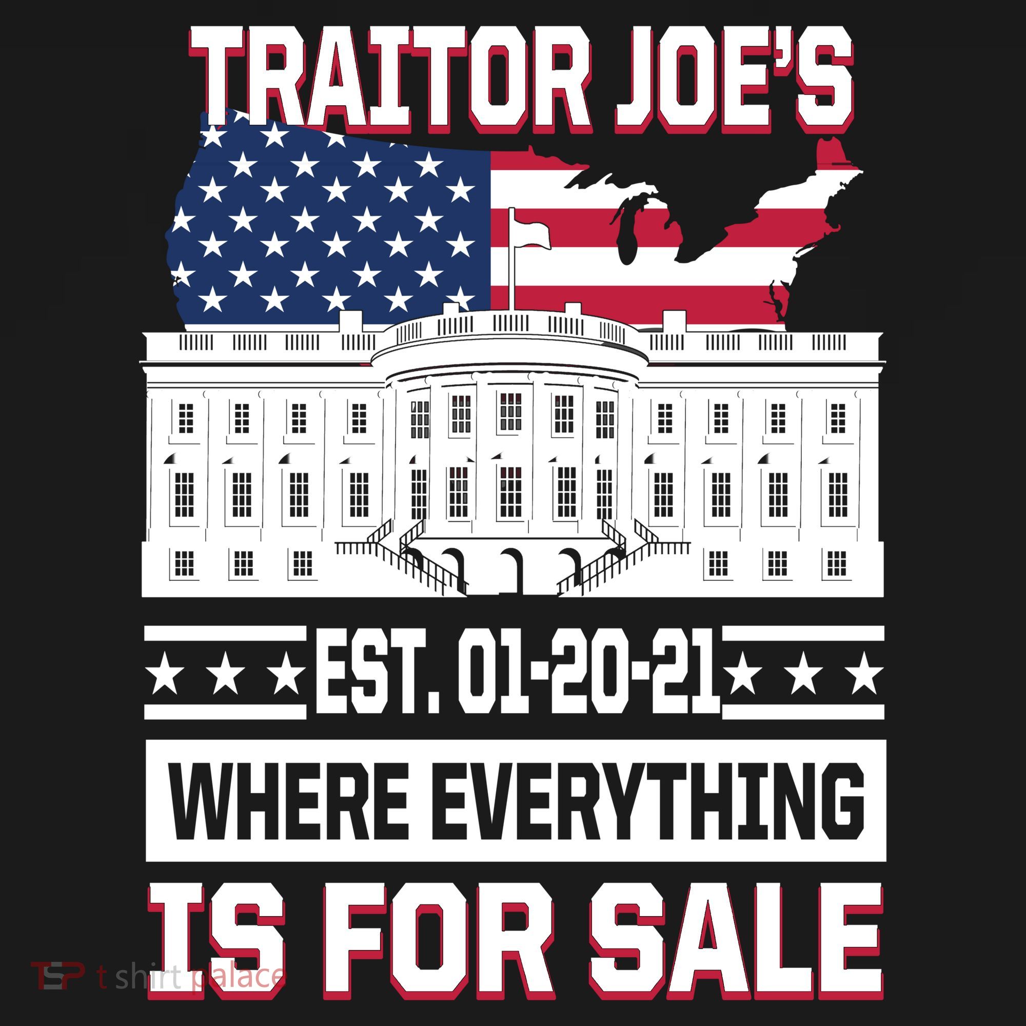 Traitor Joe's Where Everything Is For Sale Ornament