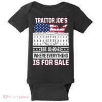Traitor Joe's Where Everything Is For Sale Baby Bodysuit thumb 0