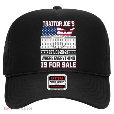 Traitor Joe's Where Everything Is For Sale Hat