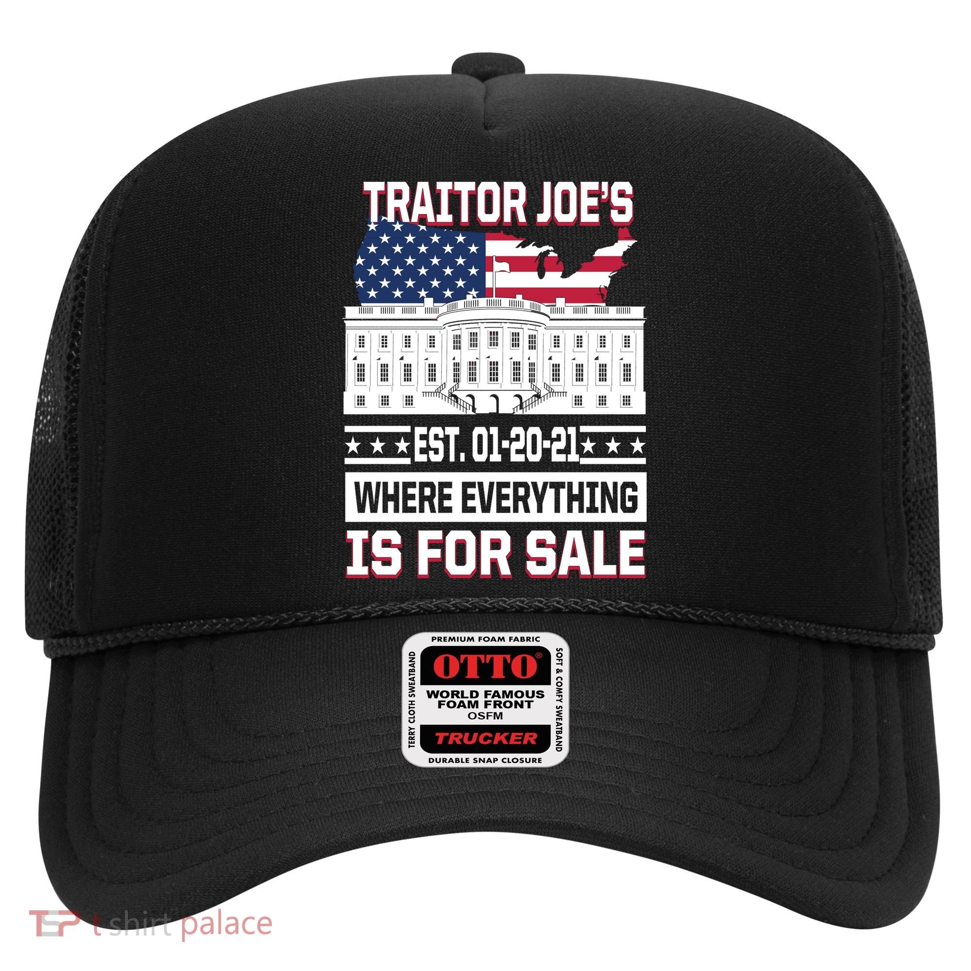 Traitor Joe's Where Everything Is For Sale Hat