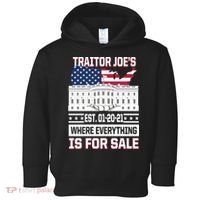 Traitor Joe's Where Everything Is For Sale Toddler Hoodie thumb 0