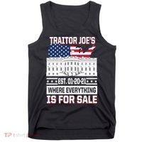 Traitor Joe's Where Everything Is For Sale Tank Top thumb 0