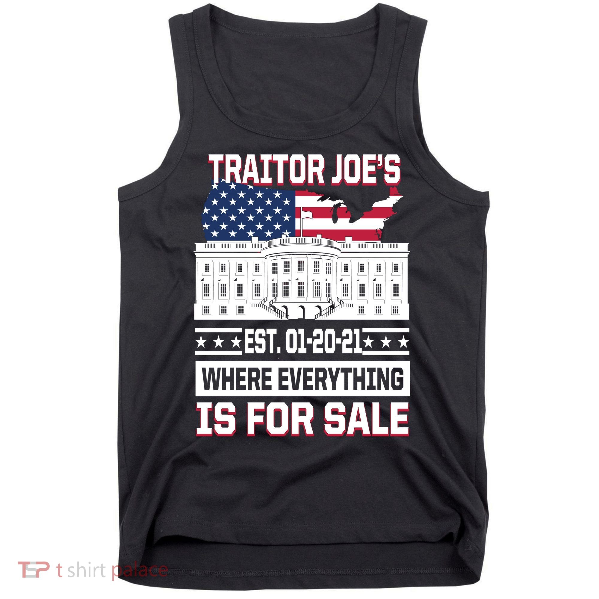 Traitor Joe's Where Everything Is For Sale Tank Top