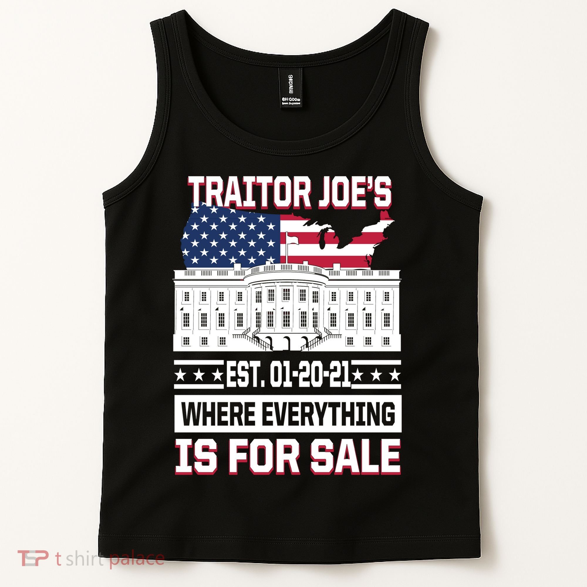 Traitor Joe's Where Everything Is For Sale Tank Top