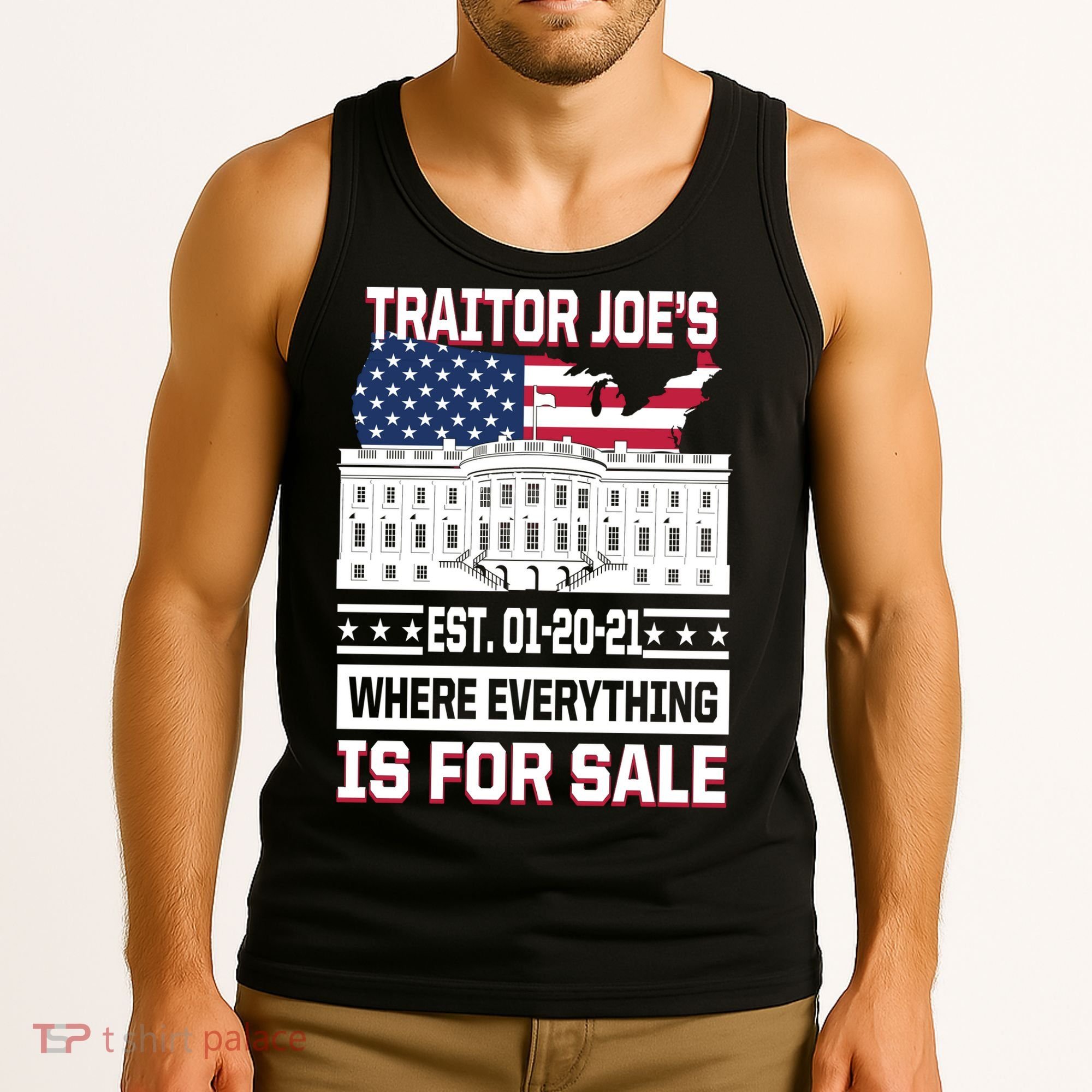 Traitor Joe's Where Everything Is For Sale Tank Top