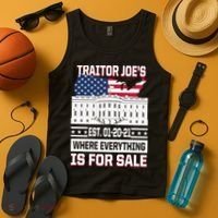 Traitor Joe's Where Everything Is For Sale Tank Top thumb 4
