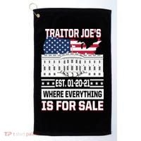 Traitor Joe's Where Everything Is For Sale Golf Towel thumb 0