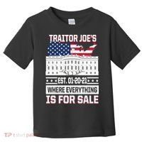 Traitor Joe's Where Everything Is For Sale Toddler T-Shirt thumb 0