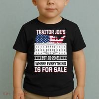 Traitor Joe's Where Everything Is For Sale Toddler T-Shirt thumb 2