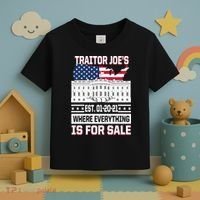 Traitor Joe's Where Everything Is For Sale Toddler T-Shirt thumb 3