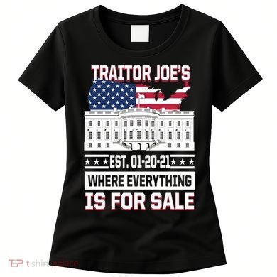 Traitor Joe's Where Everything Is For Sale Women's T-Shirt