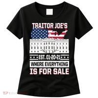 Traitor Joe's Where Everything Is For Sale Women's T-Shirt thumb 0