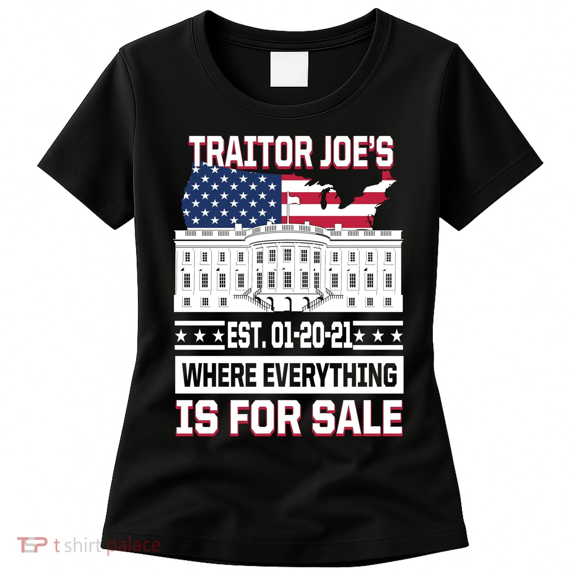 Traitor Joe's Where Everything Is For Sale Women's T-Shirt