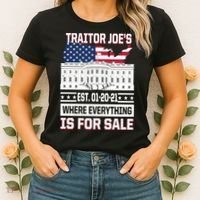 Traitor Joe's Where Everything Is For Sale Women's T-Shirt thumb 2