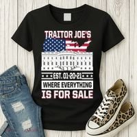 Traitor Joe's Where Everything Is For Sale Women's T-Shirt thumb 3