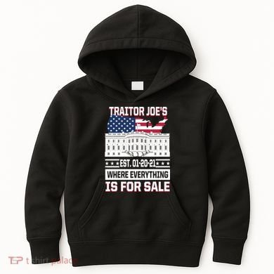 Traitor Joe's Where Everything Is For Sale Kids Hoodie