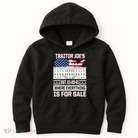 Traitor Joe's Where Everything Is For Sale Kids Hoodie thumb 0