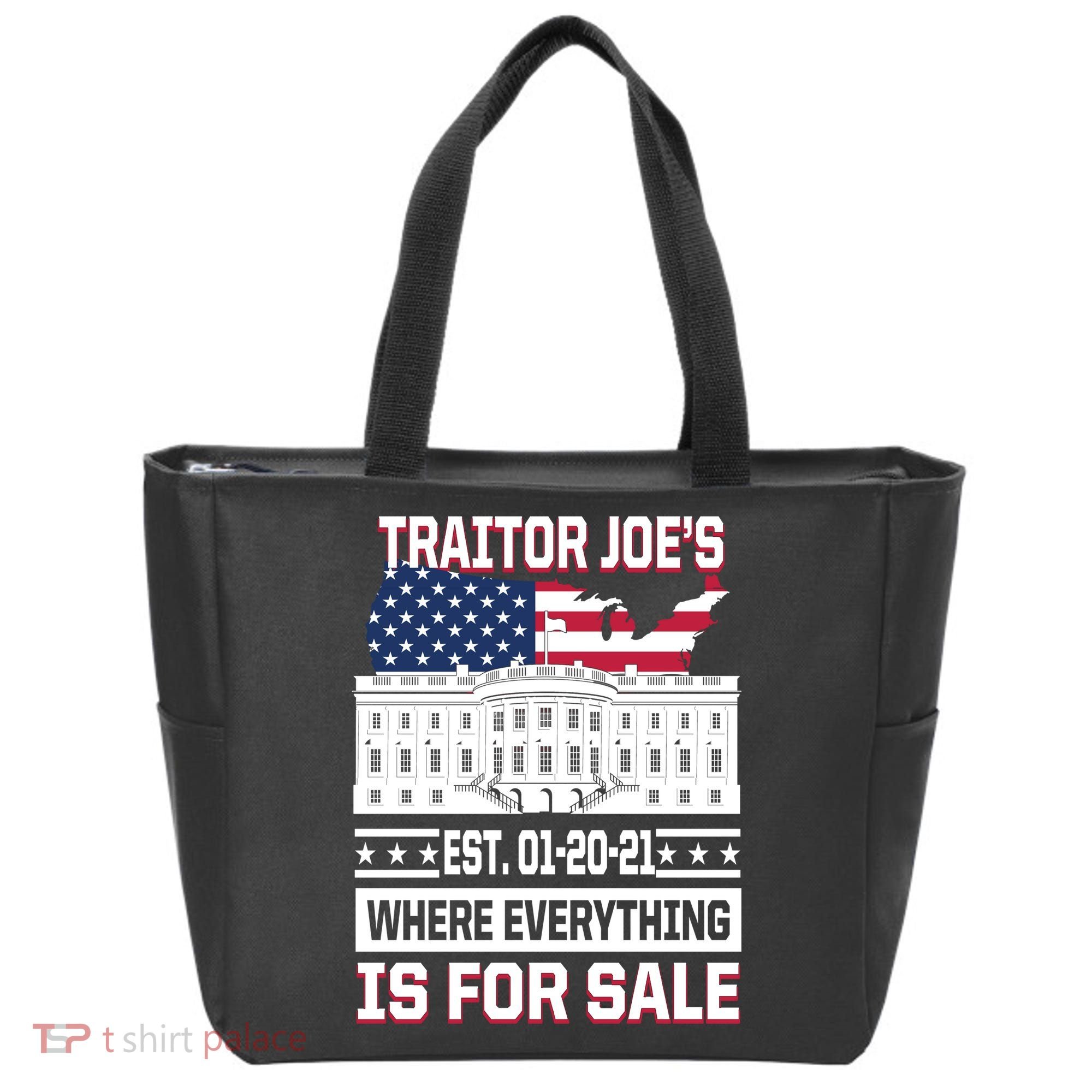 Traitor Joe's Where Everything Is For Sale Tote Bag
