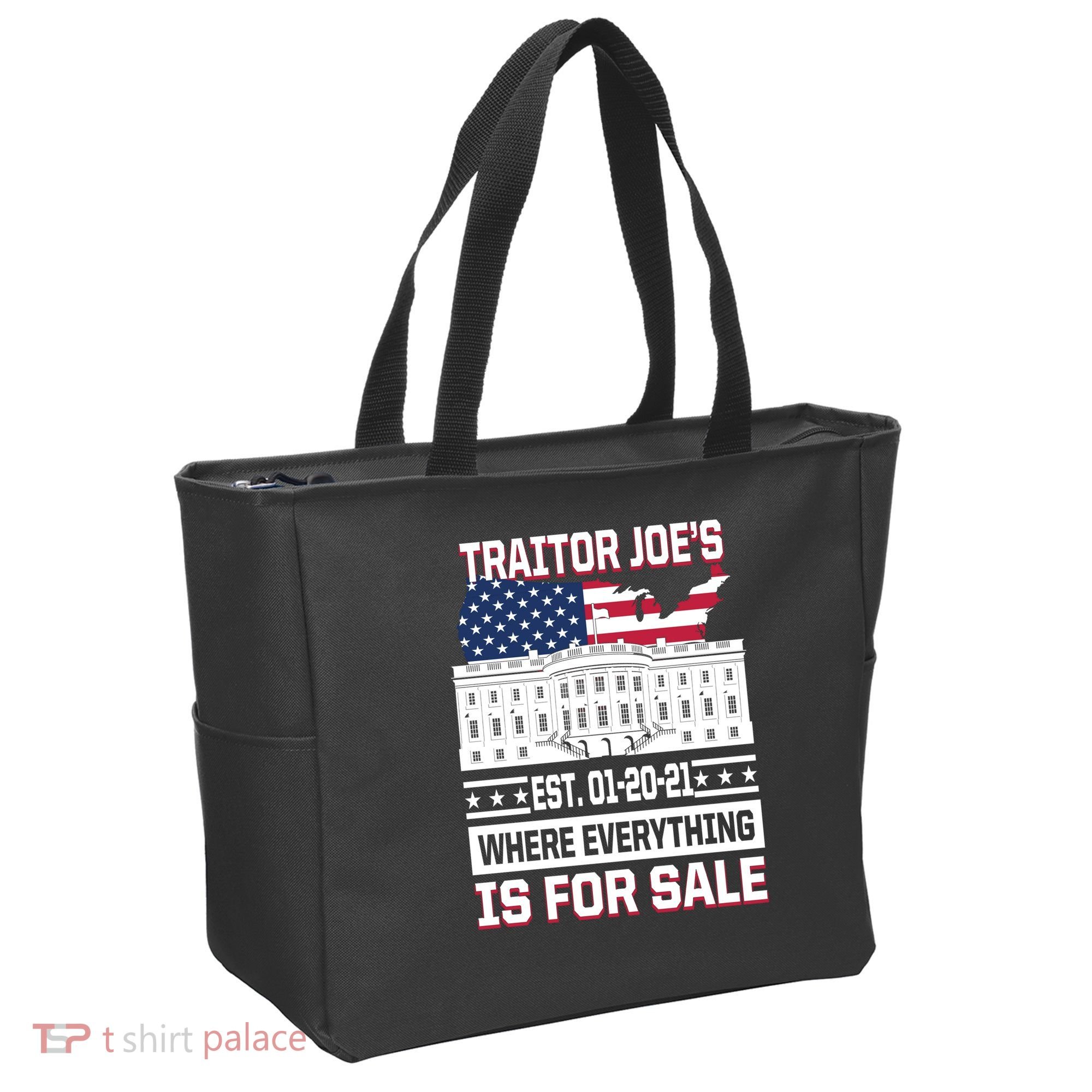 Traitor Joe's Where Everything Is For Sale Tote Bag
