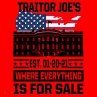 Traitor Joe's Where Everything Is For Sale Santa Hat thumb 1
