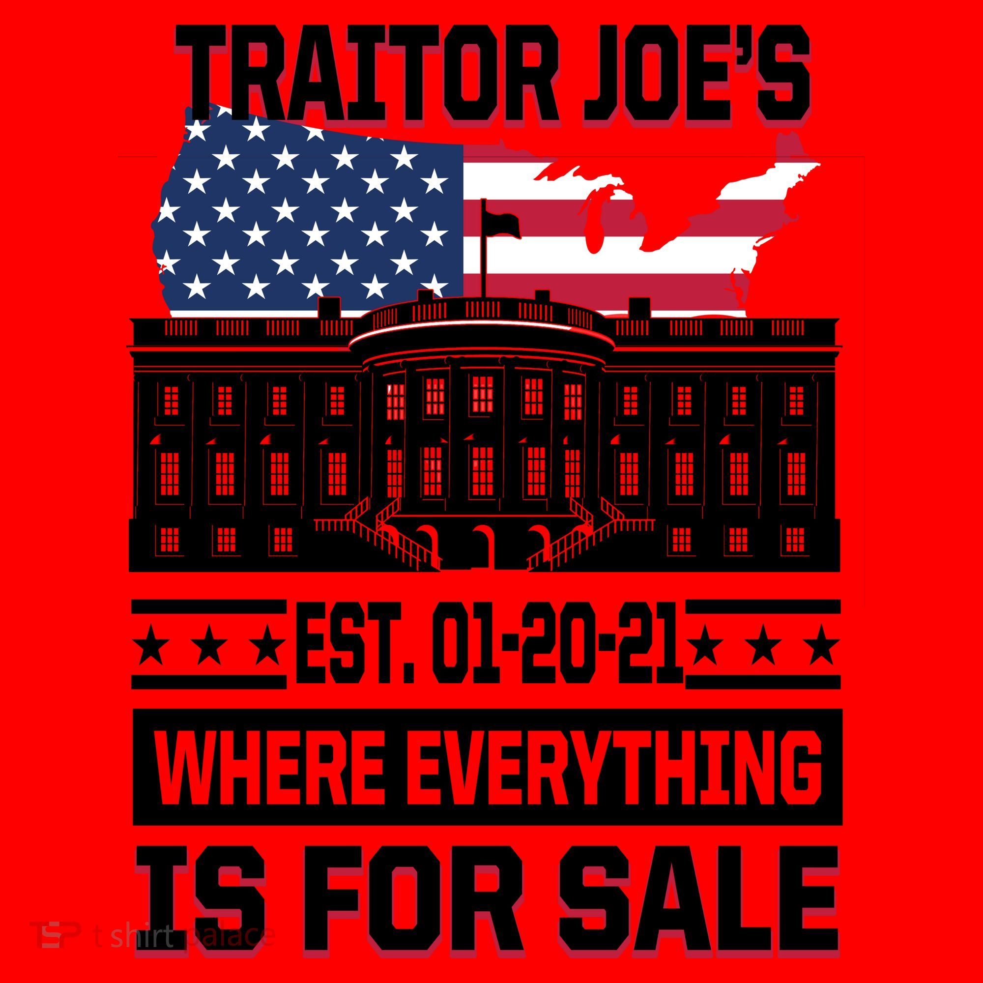 Traitor Joe's Where Everything Is For Sale Santa Hat