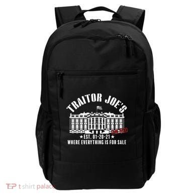 Traitor Joe's Where Everything Is For Sale Pro Republican Backpack