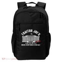 Traitor Joe's Where Everything Is For Sale Pro Republican Backpack thumb 0