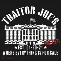 Traitor Joe's Where Everything Is For Sale Pro Republican Backpack thumb 2