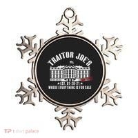 Traitor Joe's Where Everything Is For Sale Pro Republican Ornament thumb 0