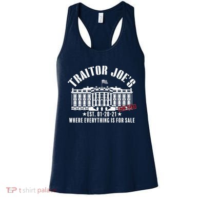 Traitor Joe's Where Everything Is For Sale Pro Republican Women's Tank Top