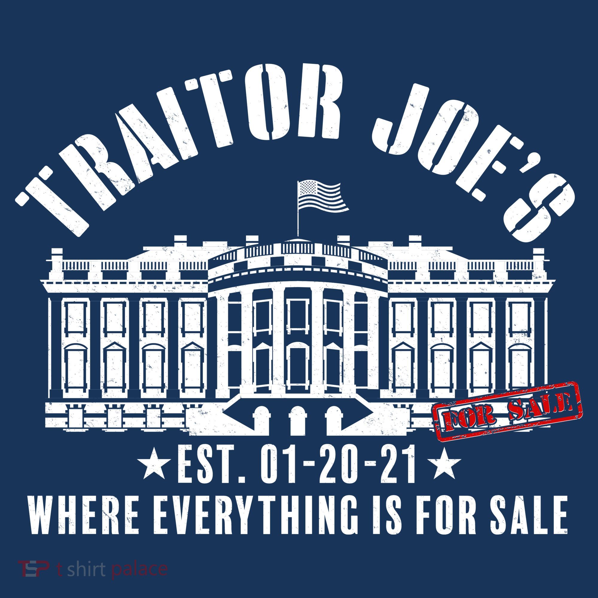 Traitor Joe's Where Everything Is For Sale Pro Republican Visor