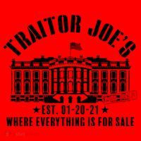 Traitor Joe's Where Everything Is For Sale Pro Republican Santa Hat thumb 1