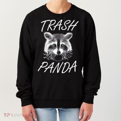 Trash Panda Funny Raccoon Women's Sweatshirt