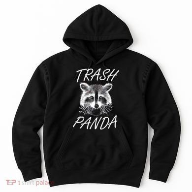 Trash Panda Funny Raccoon Hoodie