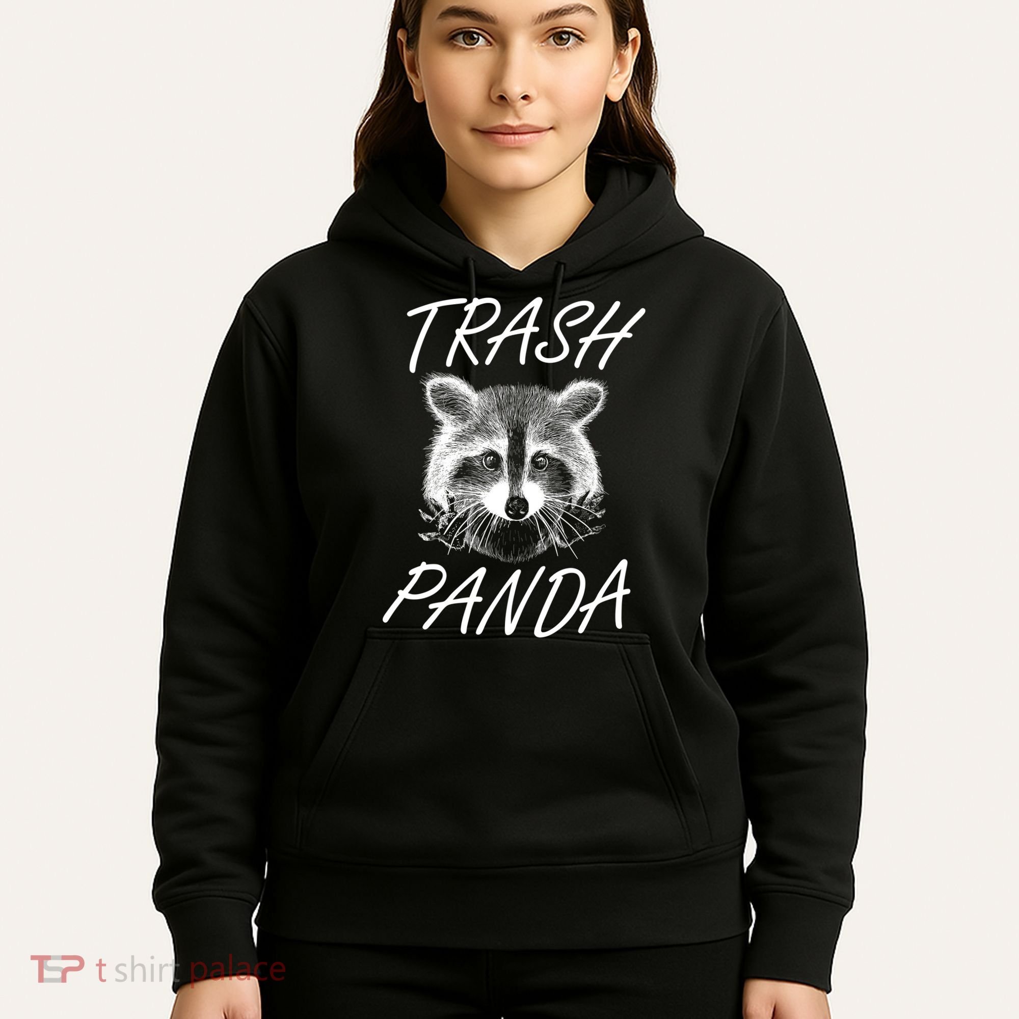 Trash Panda Funny Raccoon Hoodie